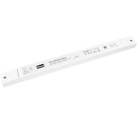 illuburg Transformateur LED 24V 45W - 150W Variable DALI PUSH Ultra Fin Sans Scintillement LED Bloc d'Alimentation Driver