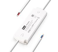 illuburg Transformateur LED 24V 60W Étanche IP44 Plat Sans Scintillement LED Bloc d'Alimentation Driver Power Supply