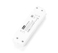 illuburg Transformateur LED 24V 6W - 30W Variable TRIAC Ultra Fin Plat pour Bande Ampoule LED Bloc d'Alimentation Driver