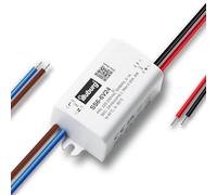 illuburg Transformateur LED 24V 6W Étanche IP66 Compact 55x30x22mm Sans Scintillement LED Bloc d'Alimentation Driver Power Supply