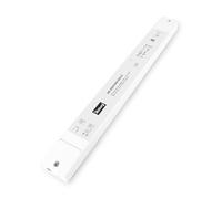 illuburg Transformateur LED 24V 75W - 250W Variable DALI PUSH Ultra Fin Sans Scintillement LED Bloc d'Alimentation Driver