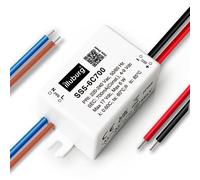 illuburg Transformateur LED Étanche IP65 700mA Courant Constant 3W - 6W LED Bloc d'Alimentation Driver