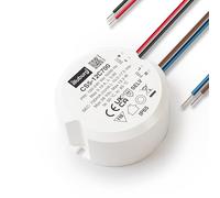 illuburg Transformateur LED Étanche IP65 700mA Courant Constant 8W - 12W LED Bloc d'Alimentation Driver