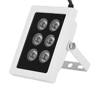 Illuminateur IR DC12V 6W Lumière de Remplissage Infrarouge 6 Lampes Illuminateurs IR IP66 étanche pour Caméra de Surveillance de Sécurité