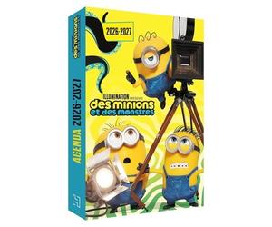Illumination Présente Des Minions Et Des Monstres Agenda