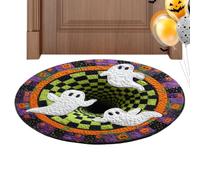 Illusion d'Halloween Tapis antidérapant d'abîme illusion fantôme | s amusants d'Halloween pour maison, salon, chambre, cuisine, entrée, fête, intérieur et B