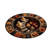 Illusion Rug - 60x60cm (210g) Plush | 3D Optical Geometric Door Mat