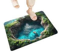 Illusion Tapis 3D,Tapis Impression Plas - Tapis de Sol Anti-dérapant Peluche 3D Illusion | pour Maison, Salon, Chambre, Cuisine, Douche, , Toilettes, Porte d'entrée, Appartement, Poste de
