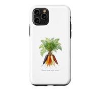Illustration de Plantes de Carottes Daucus carota subsp. sativus Coque pour iPhone 11 Pro