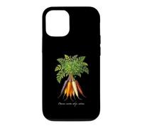 Illustration de Plantes de Carottes Daucus carota subsp. sativus Coque pour iPhone 12/12 Pro