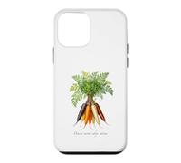 Illustration de Plantes de Carottes Daucus carota subsp. sativus Coque pour iPhone 12 Mini