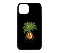 Illustration de Plantes de Carottes Daucus carota subsp. sativus Coque pour iPhone 13
