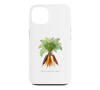 Illustration de Plantes de Carottes Daucus carota subsp. sativus Coque pour iPhone 13