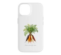 Illustration de Plantes de Carottes Daucus carota subsp. sativus Coque pour iPhone 14