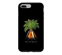 Illustration de Plantes de Carottes Daucus carota subsp. sativus Coque pour iPhone 7 Plus/8 Plus