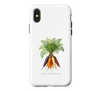 Illustration de Plantes de Carottes Daucus carota subsp. sativus Coque pour iPhone X/XS