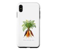 Illustration de Plantes de Carottes Daucus carota subsp. sativus Coque pour iPhone XS Max