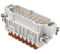 ILME 16P Insert mâle pour piston - Fiches & embases multibroches