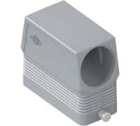 "Ilme MF-77.27 boîtier à douille haut, 1xM40 sortie de câble latérale, pour 1 étrier (sur la partie inférieure) vissage M40 zone de serrage 19,0mm - 28,0mm"