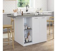 ILOT BAO BLANC EFFET BETON