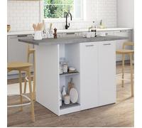 ILOT BAO BLANC EFFET BETON
