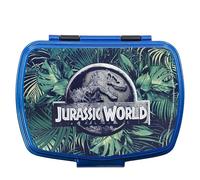 ILS I LOVE SHOPPING Boîte à goûter ou déjeuner pour enfants, motif Jurassic World
