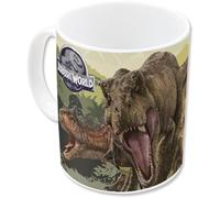 ILS I LOVE SHOPPING Tasse en céramique pour enfants dans une boîte cadeau (pour Jurassic World Dinosaures )