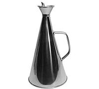 Ilsa 383 Récipient à Bec verseur pour Huile, argenté 3/4 l Argent métallique