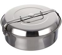 Ilsa 5041 Gamelle en Acier Inoxydable Argenté 20 cm Argent métallique