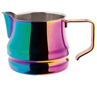 Ilsa Barista Evolution Pot à Lait Acier Inoxydable Arc-en-ciel 350 ml