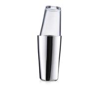 Ilsa Boston Mixage Shaker, INOX et Verre, 50 cl