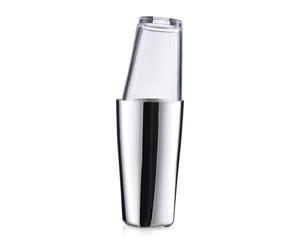 ILSA Boston Mixage Shaker, inox et verre, 50 cl