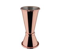 Ilsa Cocktail Verre doseur Mixage 2/4 cl Inox Cuivré