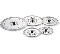 Ilsa - Couvercle en Acier Inoxydable, Argent, Metallic Silver, 26 cm