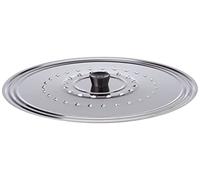 Ilsa - Couvercle en Acier Inoxydable, Argent, Metallic Silver, 30 cm
