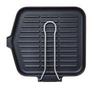 Ilsa Dietella Grill Pan, Induction, Fonte, 24x24 cm