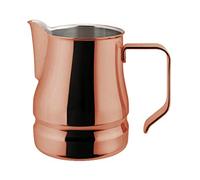 Ilsa Evolution Pot à lait en acier inoxydable cuivré 350 ml
