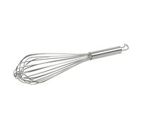ILSA Fouet Professionnel 8 Fils En Acier Inox 35/40/45 Cm