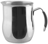 Ilsa Omnia Pot à Lait 10 Tasses, Acier Inoxydable