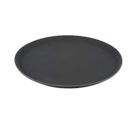 ILSA Plateau antidérapant Bar, Rond, Fibre de Verre, 40 cm
