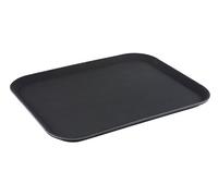 ILSA Plateau antidérapant de portée, rectangulaire, bar, polypropylène, 51 x 38 cm