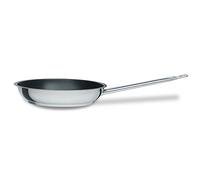 ILSA Poêle antiadhésive à induction inox 18/10 1 poignée 28 cm