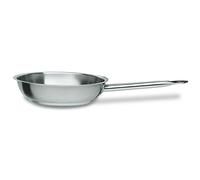 ILSA Poêle fond induction inox 18/10 1 poignée 32 cm