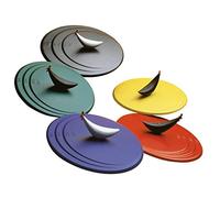 Ilsa Tourne Omelette, Acier Inoxydable, Couleurs Assorties, 32 cm