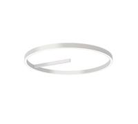 Ilti Luce Zirkol Plafonnier Blanc Ø80 3000K
