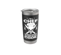 I'm A Chef The Person Your Girl Calls When You Can't Cook Gobelet isotherme en acier inoxydable double paroi