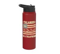 I'm A Talafreako James Talarico for US Senate Texas Novelty Stainless Steel Insulated Water Bottle