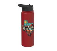 I'm A Talafreako James Talarico US Senate Texas Flag Novelty Stainless Steel Insulated Water Bottle