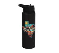 I'm A Talafreako James Talarico US Senate Texas Flag Novelty Stainless Steel Insulated Water Bottle