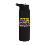I'm Ready to Crush Kindergarten Back to School Kids Tees Stainless Steel Insulated Water Bottle